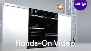 Belling Kensington 100Ei Electric Induction Range Cooker - Hands On