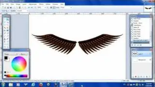 Paint.NET Tutorail How to make wings