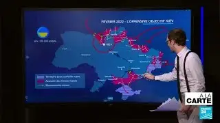Les grandes &eacute;tapes de la guerre en Ukraine, depuis l'invasion russe de f&eacute;vrier 2022 &bull; FRANCE 24
