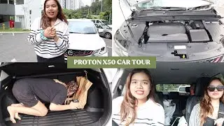 PROTON X50 CAR TOUR