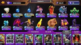 NFT Card Gameplay Highlights🔥||castle crush🔥|| Lord Hitesh🔥