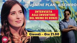 LIVE con SOCIET&Agrave; APERTA (trust the plan, bischero) - ARENA FLAME FORUM