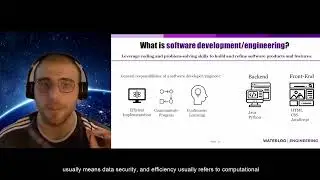 Careers in software development and software engineering