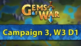 ⚔️ Gems of War, Campaign 3 | Week 3 Day 1 | Chapter 3 Tasks ⚔️