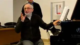 Piano Masterclass - Ricerca della varietà espressiva (Michele Marvulli)
