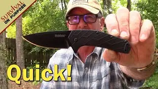 Kershaw Flock SpeedSafe Assisted EDC Knife - Sharp Saturday