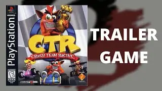 Trailer Game - CTR : Crash Team Racing (PS1)