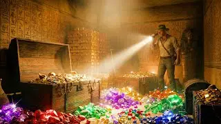 Pharaoh&rsquo;s Golden Tomb Hidden for 3,400 Years#treasurehunter #EgyptianTreasures #treasurehunter