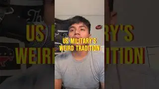 The military&rsquo;s weird tradition #food #alcoholicbeverages #drink