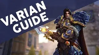 Hero Guide: Varian | Heroes of the Storm