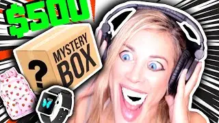 UNBOXING $500 OF MYSTERYBRAND STUFF! WATCH WHAT HAPPENED! | PSYCHO GiRL
