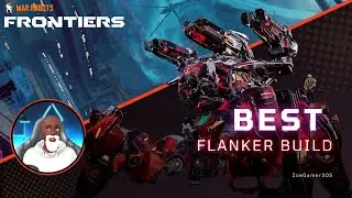 War Robots Frontiers My Ultimate Scorpion Build Best Flanker in the Game