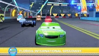 Cars 3: Driven to Win Battle Race - Florida International Speedway - Gameplay HD