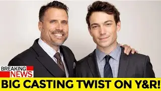 Lucas Adams Joins Young & The Restless as Noah Newman!