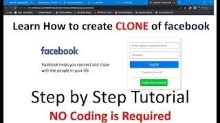 Creating UI or Clone of facebook login page | Session-20 | Internship Training on Web Designing |