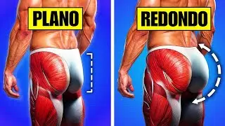 Los ÚNICOS 5 Ejercicios que Necesitas para Hacer Crecer tus Glúteos