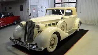 1937 Packard Super Eight Victoria Convertible