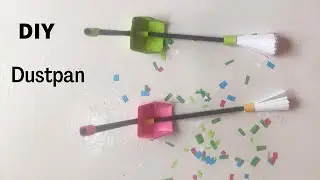 Paper dustpan tutorial / origami dustpan/      fingers360