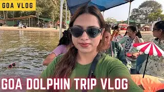 Goa Dolphin Trip || Goa CoCo Beach 🏝️ || Aaj Ghumne Gai Goa Ki Famous Beach Coco beach &Dolphin Trip