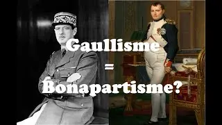 Gaullisme=Bonapartisme?