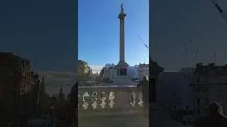 What&rsquo;s Happening at Trafalgar Square Today? 🇬🇧 | London Streets Vibes
