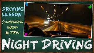Paano Magdrive ng Sasakyan sa Gabi at Madidilim na Lugar | Night Driving 101 Pinoy Car Guy