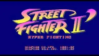Street Fighter II Arcade Music - Bonus Stage - CPS1