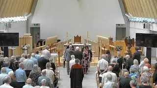 The Funeral Service of Leslie (Les) Snape