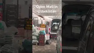 Open mall in uzbekistan #centralasia #fruitsmarket #uzbekistan #bozor #vegetables