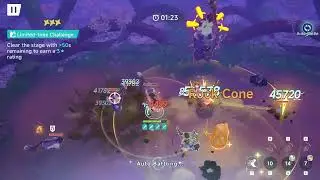 Stella Sora : Emblem Trial VS Misty Mayhem (Difficult 3) - 3 Stars Cleared