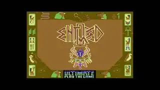 Entombed [1985] - C64 - Walkthrough