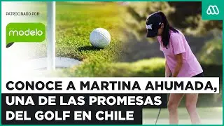 Conoce a Martina Ahumada, una de las promesas del golf en Chile