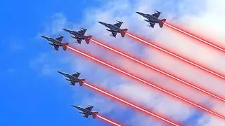 F-16s Spotted at Secret Saudi Air Base: Enhancing US-Saudi Military Cooperation