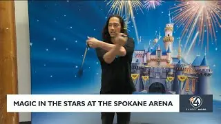 Magic in the stars at Spokane Arena