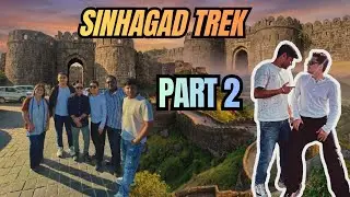 Sinhagad trek part 2|A lot to explore💥