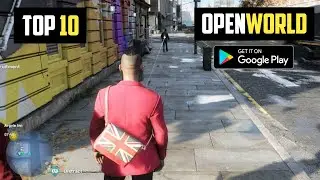 Top 5 Open World Games For Android | 5 Best Open World Games 2022