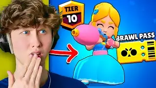 Jeg Køber BRAWL PASS og Får SINDSSYG Karakter Op i Brawl Stars!