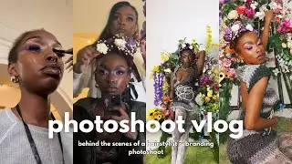 Editorial Floral Hair Shoot ✨ | Rebranding Shoot for Talented Hairstylist