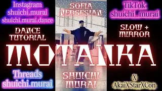 Sofia Nersesian - Motanka (Junior Eurovision Dance Tutorial) (SLOW + MIRROR)