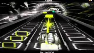 Audiosurf #1 | Cyber - Peace