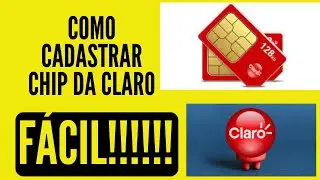 como cadastrar ativar chip da claro - como fa&ccedil;o cadastrO de um chip da operadora claro pela internet