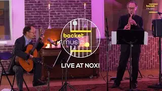 Backetmusic - Live @ Nox - M&aring;rten Falk & Ulf Tilly 🎼 Tour name: Music - Cycling tour for the climate