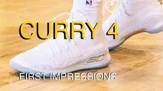 CURRY 4 | First Impressions