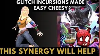 Glitch Incursions Easy Completion in MCOC || Boss Hacks || Stellar Forged Piece || Best Synergies