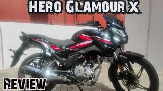 Новый мотоцикл Hero Glamour X Tech Loaded 125 куб. см в этом сегменте?