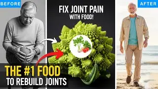 Seniors Eat These 8 Vegetables to Fight Leg Swelling and Rebuild Joint Collagen