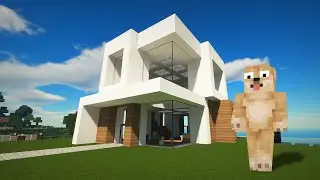 UNSER MODERNES HAUS! | Minecraft Server