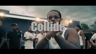 [FREE] Pop Smoke x .nathan. Type Beat | 'Collide' - Dark UK/US Drill Type Beat