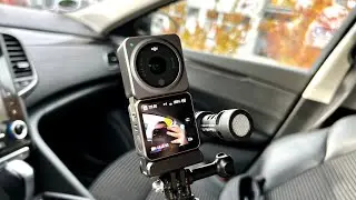 Dji Action 2 + external microphone