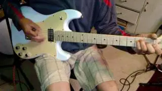 SOLD  CUSTOM PUT TOGETHER TELECASTER 51/72 PAWN SHOP